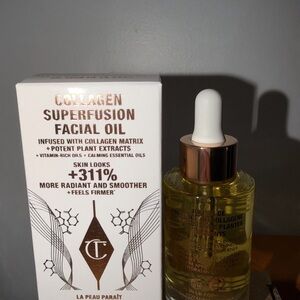 Charlotte Tilbury Collagen Superfusion Facial Oil - Gold